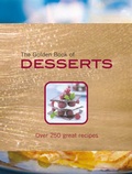 Cover: The Golden Book of Desserts - Apple Press