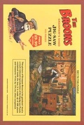 Cover: The Broons Jigsaw Puzzle - Granpaw's Shed - Waverley Books
