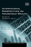 Cover: International Perspectives on Household Wealth - Edward Elgar Publishing