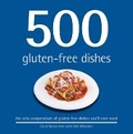Cover: 500 Gluten-Free Dishes - Apple Press