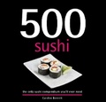 Cover: 500 Sushi Dishes - Apple Press