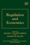 Cover: Regulation and Economics - Edward Elgar Publishing