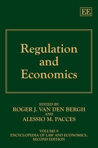 Enlarge image Cover: Regulation and Economics - Edward Elgar Publishing