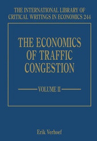 Abbildung von: The Economics of Traffic Congestion - Edward Elgar Publishing