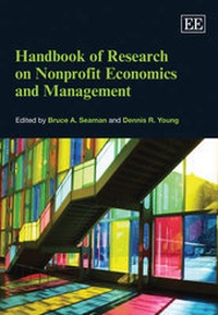 Enlarge image Cover: Handbook of Research on Nonprofit Economics and Management - Edward Elgar Publishing