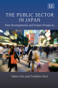 Enlarge image Cover: The Public Sector in Japan - Edward Elgar Publishing