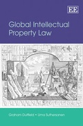 Cover: Global Intellectual Property Law - Edward Elgar Publishing