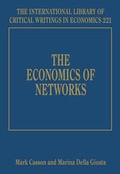 Cover: The Economics of Networks - Edward Elgar Publishing