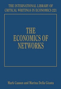 Enlarge image Cover: The Economics of Networks - Edward Elgar Publishing