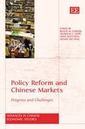 Cover: Policy Reform and Chinese Markets - Edward Elgar Publishing