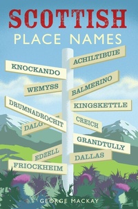 Abbildung von: Scottish Placenames - Waverley Books