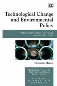 Enlarge image Cover: Technological Change and Environmental Policy - Edward Elgar Publishing