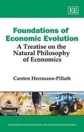 Cover: Foundations of Economic Evolution - Edward Elgar Publishing