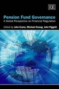 Cover: Pension Fund Governance - Edward Elgar Publishing