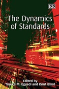 Cover: The Dynamics of Standards - Edward Elgar Publishing