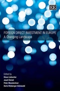 Cover: Foreign Direct Investment in Europe - Edward Elgar Publishing