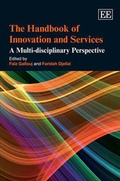 Cover: The Handbook of Innovation and Services - Edward Elgar Publishing