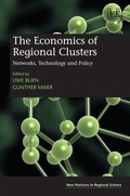 Cover: The Economics of Regional Clusters - Edward Elgar Publishing