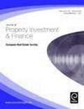 Cover: European Real Estate Society - EMERALD PUBLISHING LIMITED