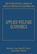 Cover: Applied Welfare Economics - Edward Elgar Publishing