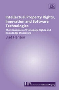 Enlarge image Cover: Intellectual Property Rights, Innovation and Software Technologies - Edward Elgar Publishing