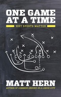 Cover: One Game at a Time - AK Press
