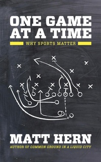 Enlarge image Cover: One Game at a Time - AK Press