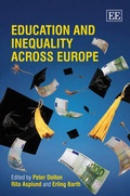 Cover: Education and Inequality Across Europe - Edward Elgar Publishing