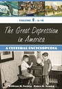 Cover: The Great Depression in America - Greenwood Press