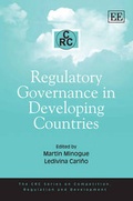 Cover: Regulatory Governance in Developing Countries - Edward Elgar Publishing