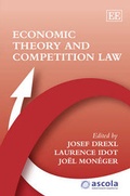 Cover: Economic Theory and Competition Law - Edward Elgar Publishing