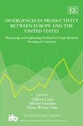 Cover: Divergences in Productivity Between Europe and the United States - Edward Elgar Publishing