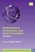 Cover: Multinational Enterprises and Host Economies - Edward Elgar Publishing