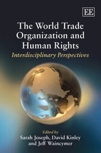 Enlarge image Cover: The World Trade Organization and Human Rights - Edward Elgar Publishing