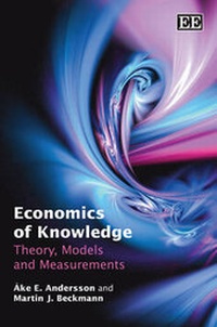Enlarge image Cover: Economics of Knowledge - Edward Elgar Publishing