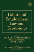 Cover: Labor and Employment Law and Economics - Edward Elgar Publishing
