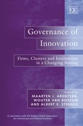 Cover: Governance of Innovation - Edward Elgar Publishing
