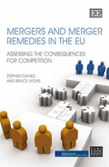 Cover: Mergers and Merger Remedies in the EU - Edward Elgar Publishing