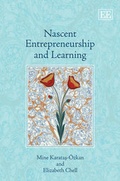 Cover: Nascent Entrepreneurship and Learning - Edward Elgar Publishing