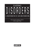 Cover: Eating Disorders - Greenwood Press