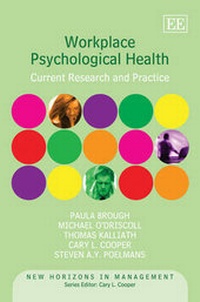 Enlarge image Cover: Workplace Psychological Health - Edward Elgar Publishing