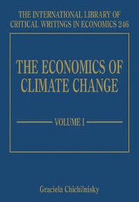 Enlarge image Cover: The Economics of Climate Change - Edward Elgar Publishing
