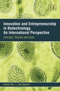 Cover: Innovation and Entrepreneurship in Biotechnology, An International Perspective - Edward Elgar Publishing