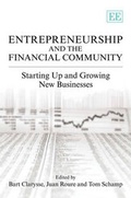 Cover: Entrepreneurship and the Financial Community - Edward Elgar Publishing