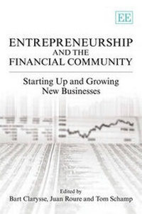 Enlarge image Cover: Entrepreneurship and the Financial Community - Edward Elgar Publishing