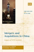 Cover: Mergers and Acquisitions in China - Edward Elgar Publishing