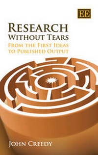 Enlarge image Cover: Research Without Tears - Edward Elgar Publishing