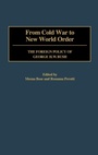 Cover: From Cold War to New World Order - Praeger Publishers Inc