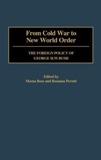 Enlarge image Cover: From Cold War to New World Order - Praeger Publishers Inc