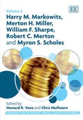 Cover: Harry M. Markowitz, Merton H. Miller, William F. Sharpe, Robert C. Merton and Myron S. Scholes - Edward Elgar Publishing